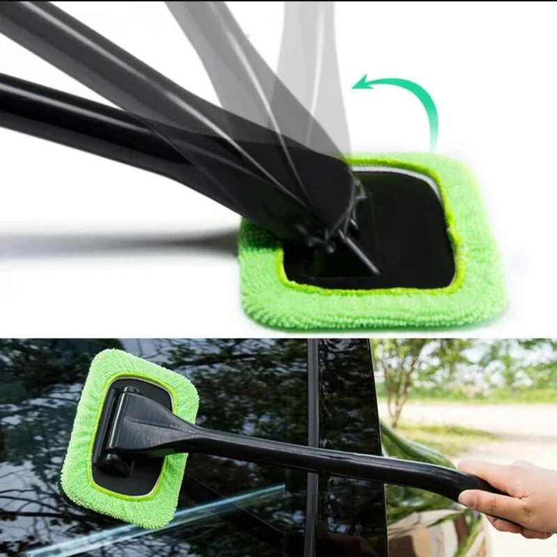 New Car Window Cleaner Brush Premium Quality Replacement Accessory
