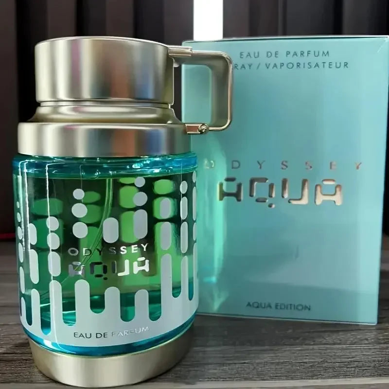 Armaf Odyssey Aqua Edition Men's Cologne EDP 3.4 oz Fresh Aquatic Spray Gift