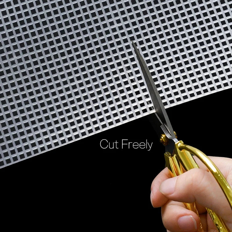 Plastic Canvas, Cuttable Mesh for Crochet Bags & Handmade Needlecraft Art