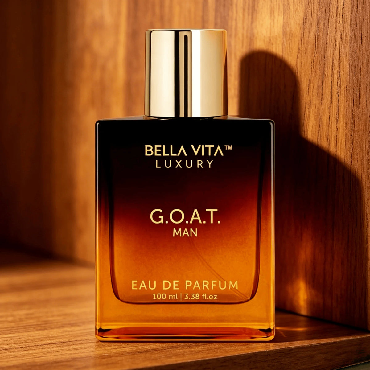 Bella Vita Luxury G.O.A.T. Man Men's Cologne 3.4 oz Eau de Parfum