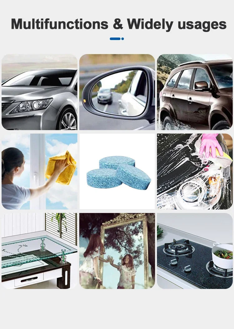 Car Windshield Washer Fluid Concentrated Premium Quality Replacement Accessory