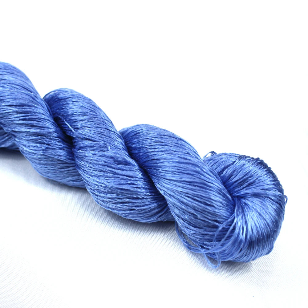 Embroidery Thread, Blue Colors for Handmade Needlework & Stitching Crafts