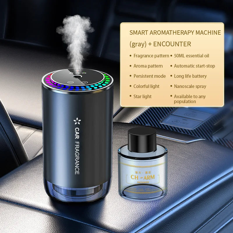 Car Aromatherapy Perfume with Automatic Premium Quality Replacement Accessory