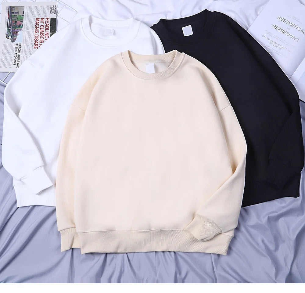 Sweatshirt Unisex Mystery of Who Gives a Sh*t Parody Fleece Crewneck Pullover