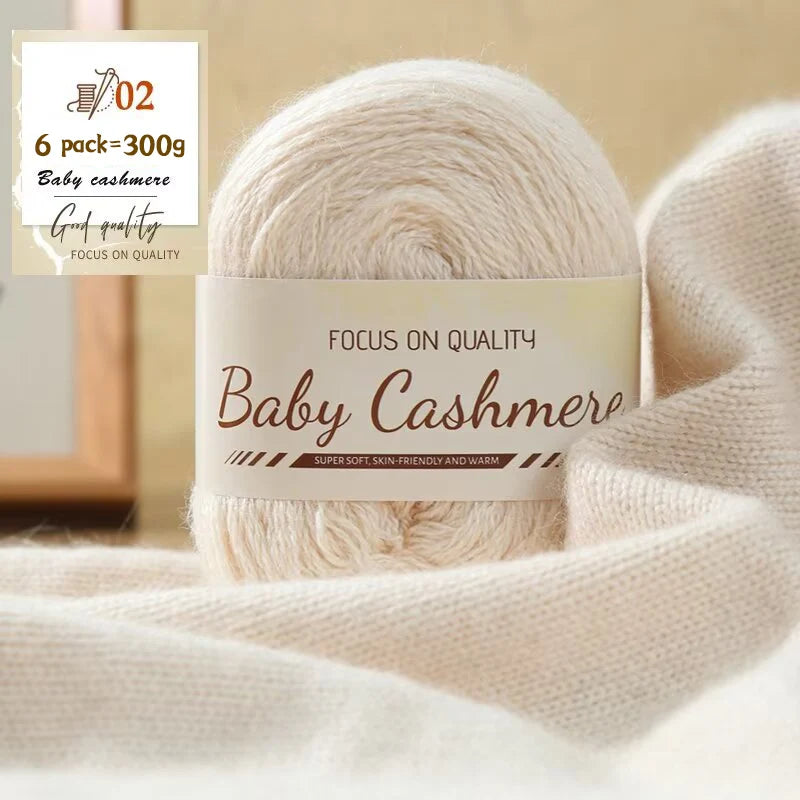 Yarn, Medium-Fine for Hand Knitting Sweaters, Scarves & Winter Accessories