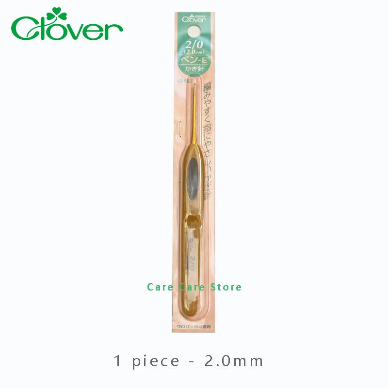 Crochet Hook, Clover for Handmade Yarn Crafts & Needlecraft Accessories