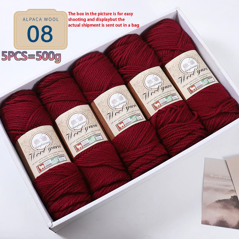 Yarn, Chunky for Hand Knitting Coats, Shawls, Vests & Cozy Winter Knitwear