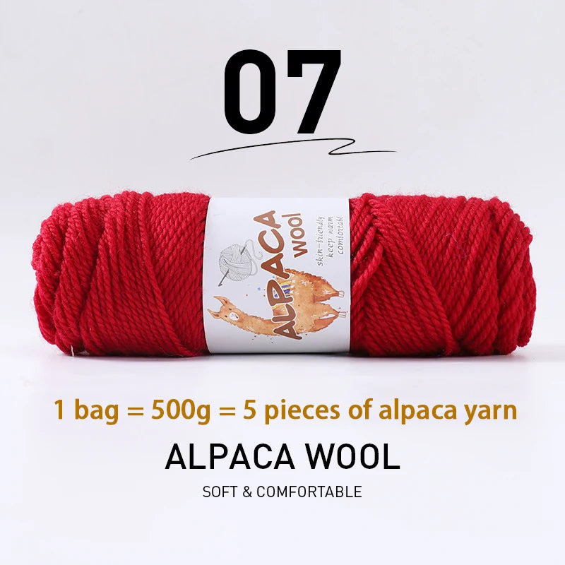 Yarn, Thick for Hand Knitting Coats, Sweaters, Gloves & Cozy Accessories