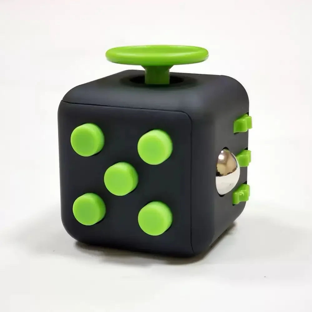 Fidget Stress Relief Dice Colorful Premium Quality Replacement Accessory