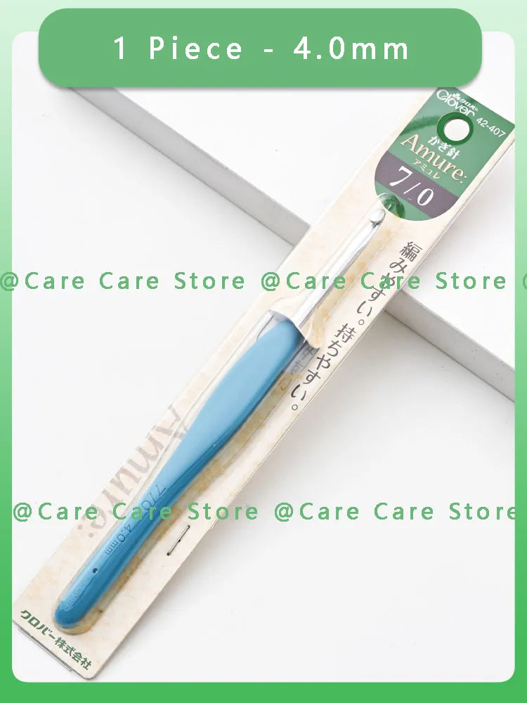 Crochet Hooks, Clover Amure for Handmade Yarn Crafts, Lace & Needlework