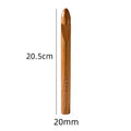 Crochet Hooks, Wooden for Handmade Yarn Crafts, Knitting & Crochet