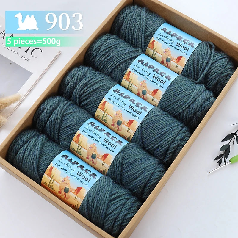 Yarn, Coarse for Knitting Sweaters, Coats, Shawls & Handmade Accessories