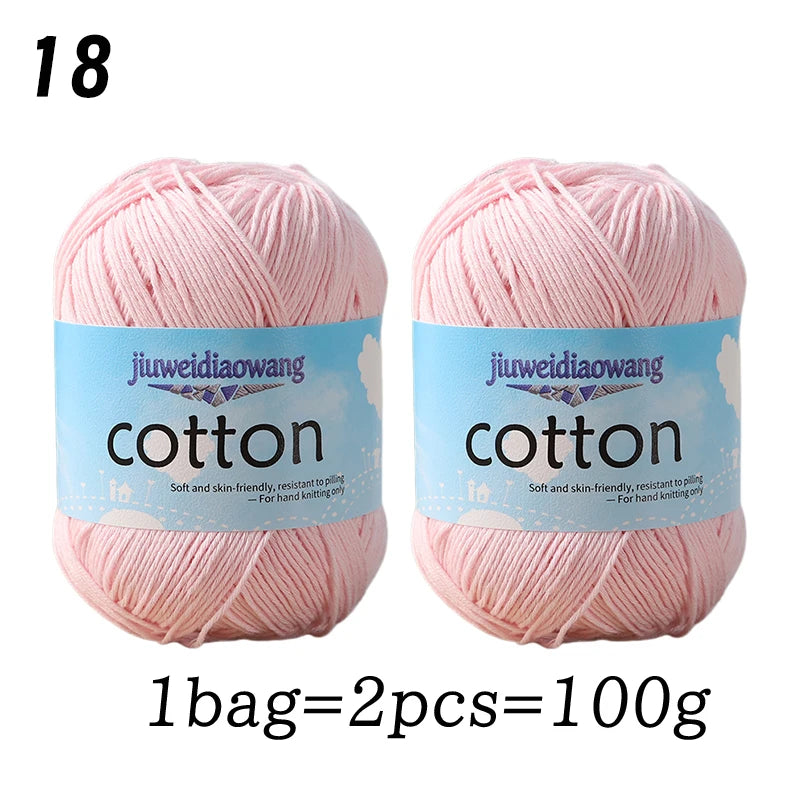 Yarn, Solid Color for Knitting Sweaters, Cushions, Blankets & Craft Projects