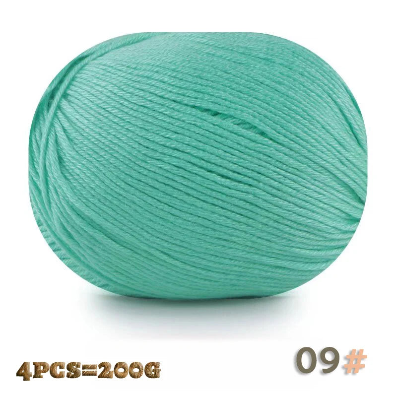 Yarn, Medium-Thick for Handmade Sweaters, Hats, Scarves, Gloves & Shoes