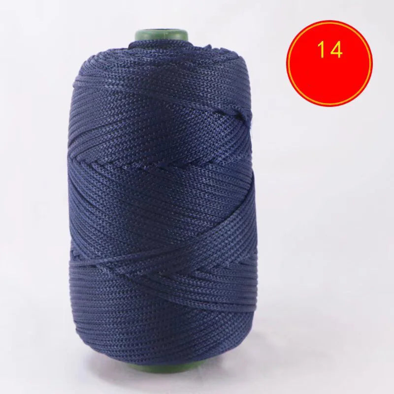 Yarn for Crochet Summer Hats, Storage Baskets, Cushions & Handmade Crafts