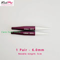 Knitting Needle Tips, KnitPro Zing for Sleeve, Collar & Circular Knitting