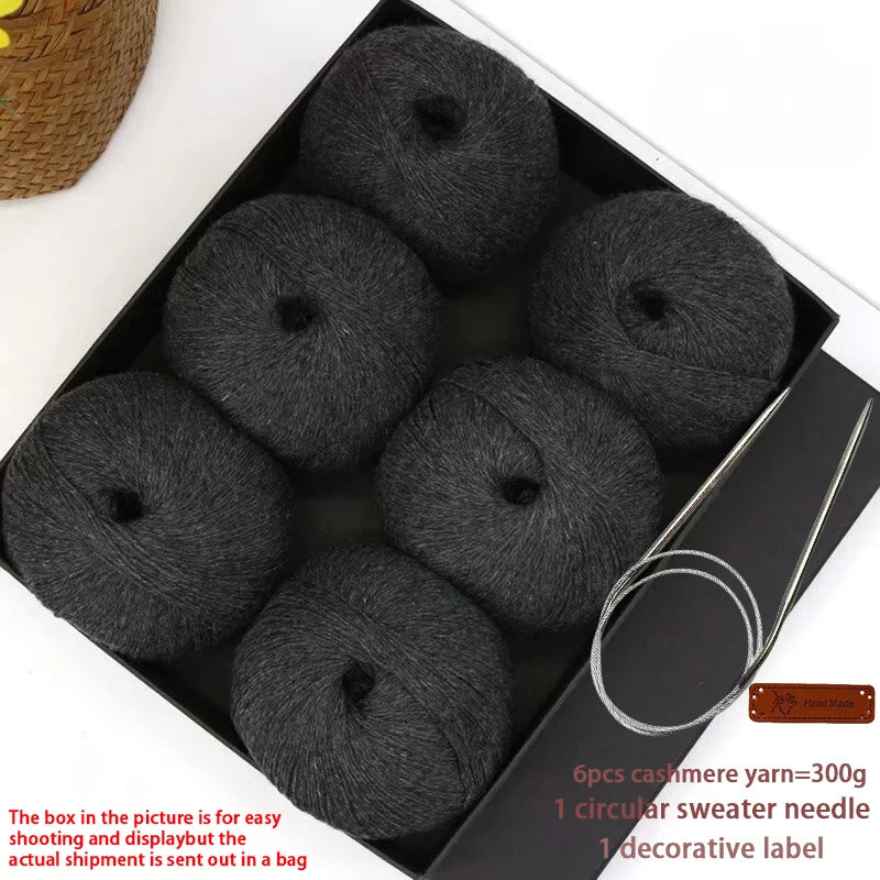 Yarn for Handmade Scarves, Sweaters, Hats, Shawls & Hand Knitting Gifts