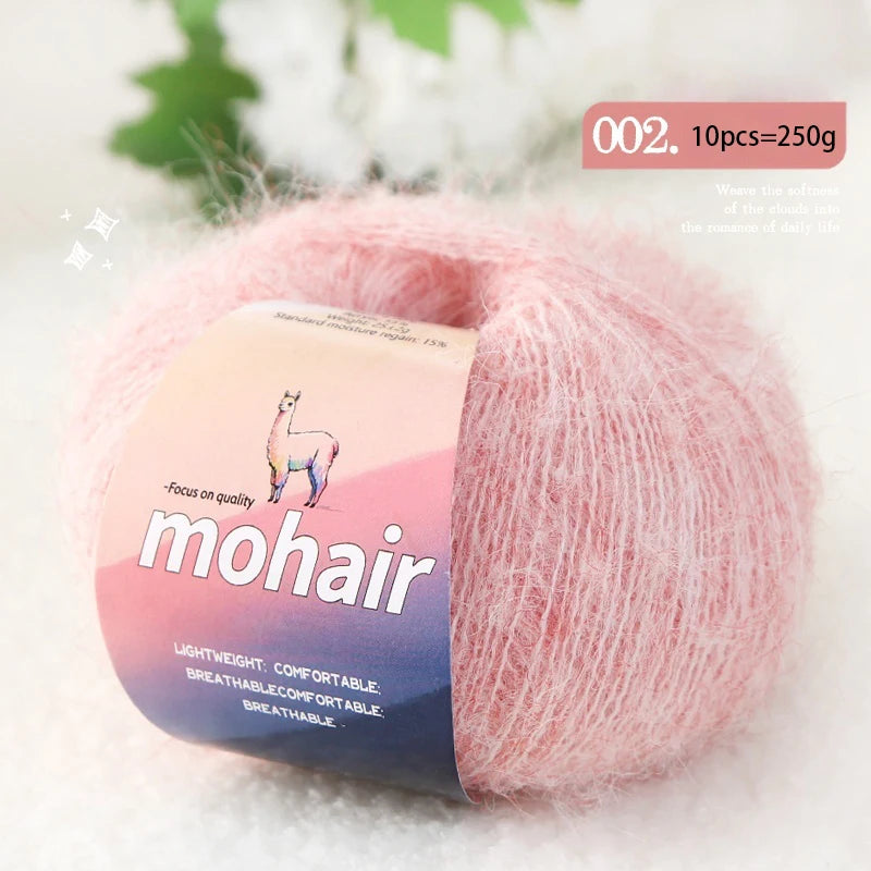 Yarn, Multicolor for Handmade Sweaters, Openwork Coats, Scarves & Shawls