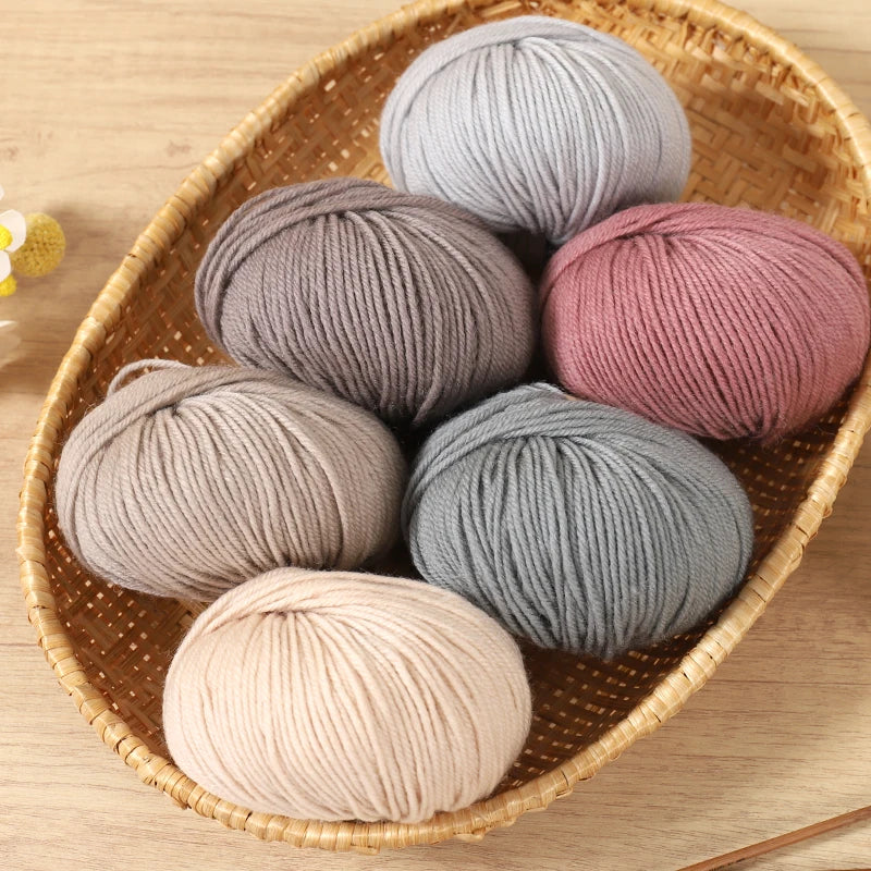 Yarn, Medium-Thick for Sweaters, Scarves, Gloves, Socks, Shawls & Coats
