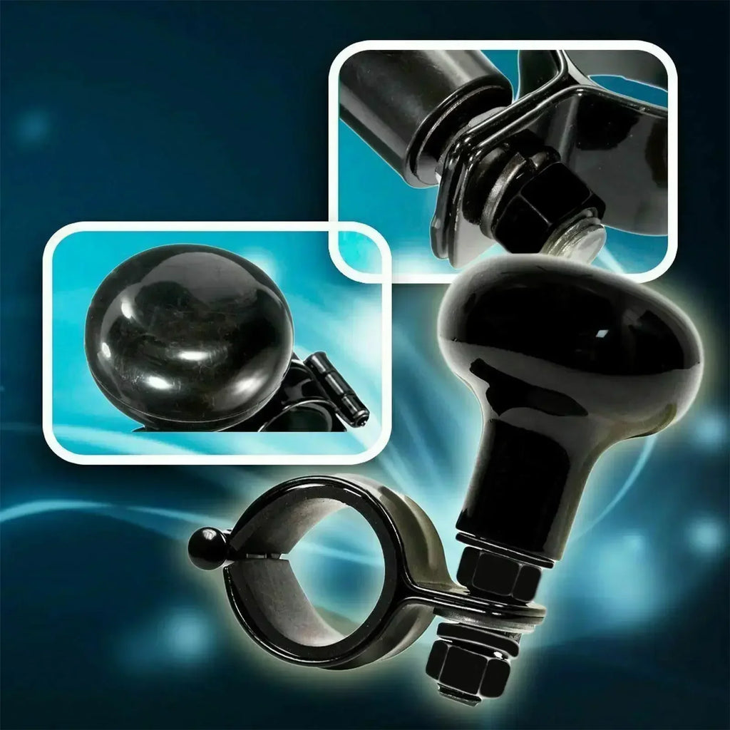 Steering Wheel Spinner Knob Universal Steering Wheel Cover Anti-Slip Comfort