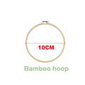 Embroidery Hoops, Round Frame Rings for Cross-Stitch & Needlecraft Projects