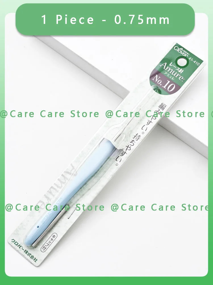 Crochet Hooks, Clover Amure for Handmade Yarn Crafts, Lace & Needlework
