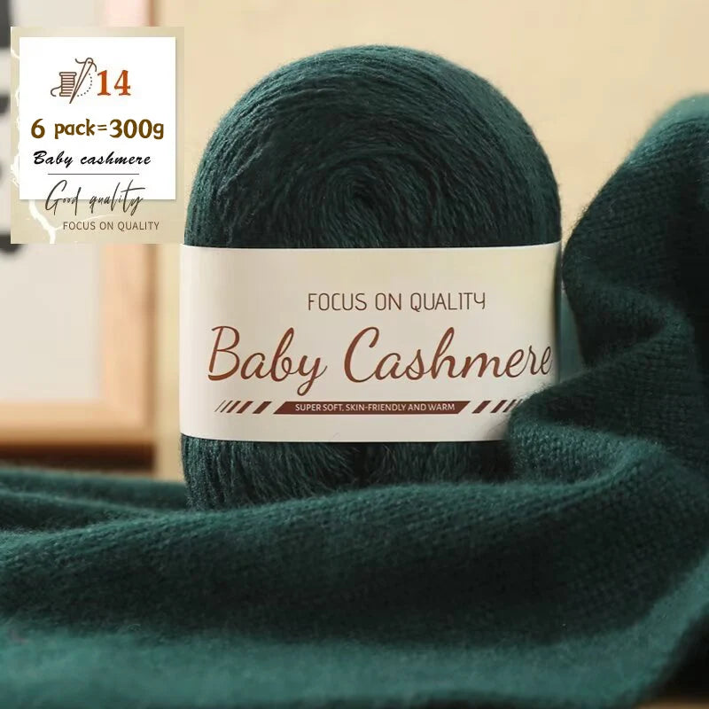 Yarn, Medium-Fine for Hand Knitting Sweaters, Scarves & Winter Accessories