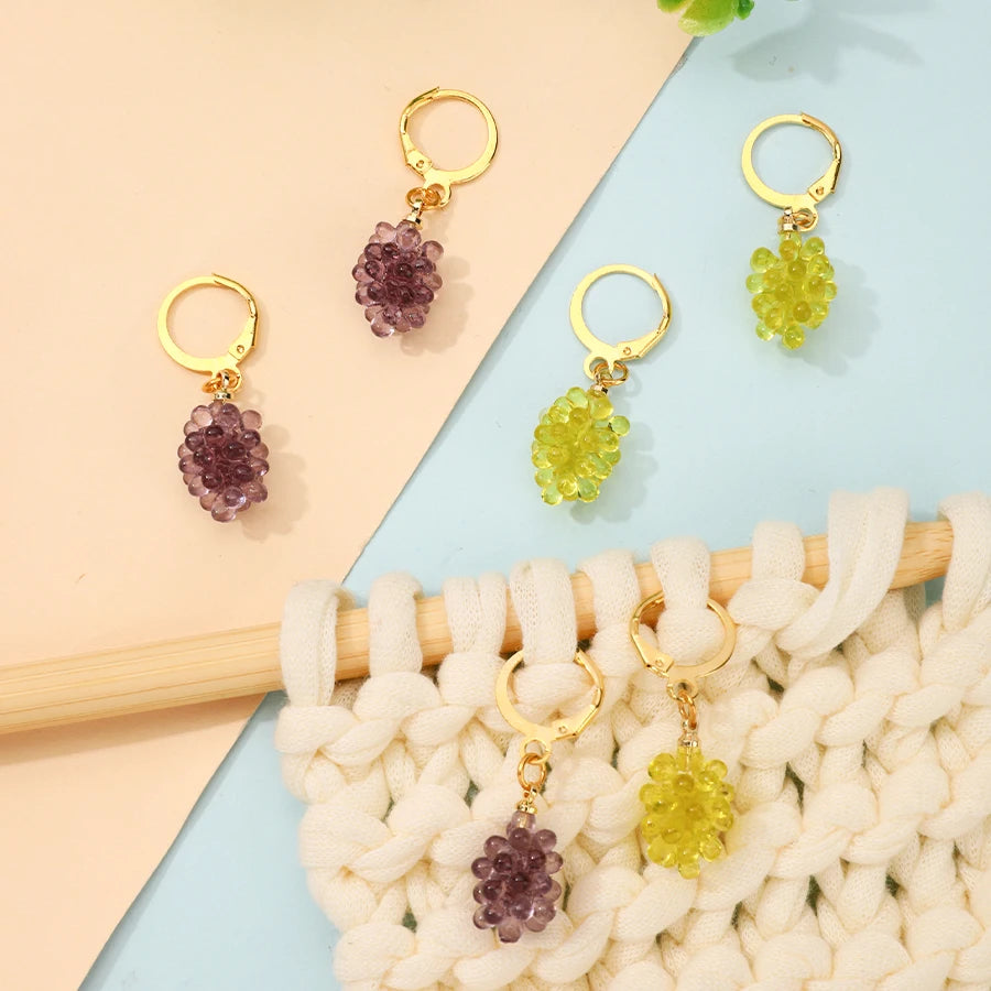 Stitch Markers, Fruit Shapes for Knitting, Crochet & Needlecraft Projects