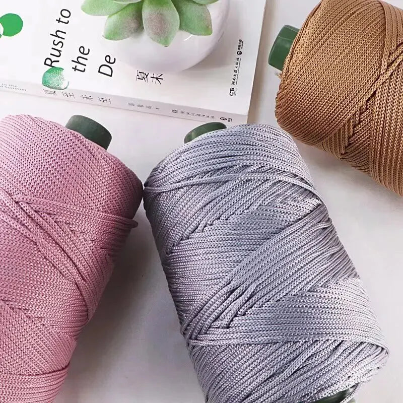 Yarn for Handmade Summer Hats, Crochet Baskets, Cushions & Craft Projects