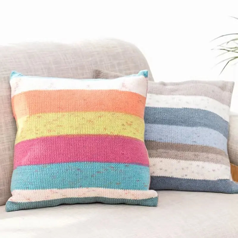 Yarn, Rainbow Variegated for Sweaters, Scarves, Blankets & Doll Crafts