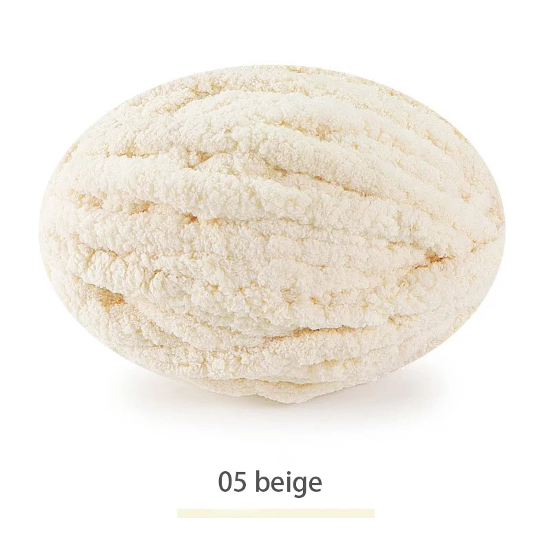 Yarn, Extra-Thick Chenille for Blankets, Cushions, Pet Beds & Cozy Crafts