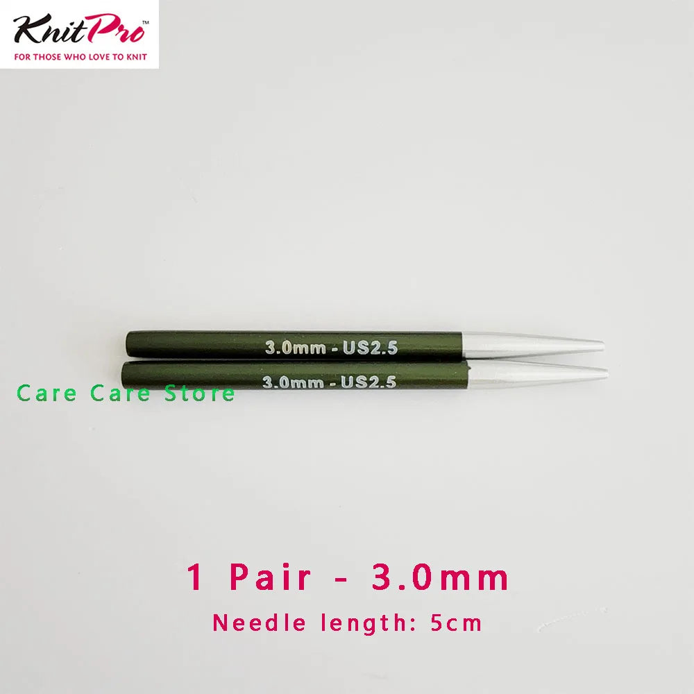 Knitting Needle Tips, KnitPro Zing for Sleeve, Collar & Circular Knitting