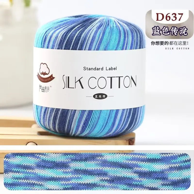 Yarn, Fine Lace for Openwork Shawls, Sweaters, Hats & Handmade Crochet