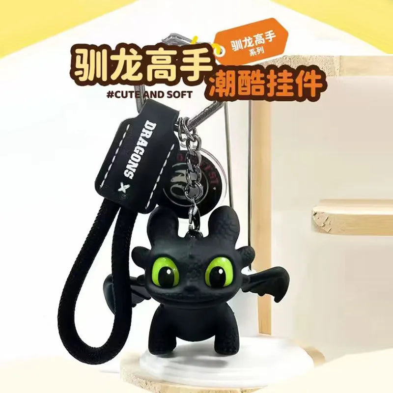 Genuine Cute Glowing Toothless Car Car Dashboard Ornament Decoration