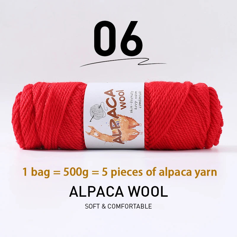 Yarn, Thick for Hand Knitting Coats, Sweaters, Gloves & Cozy Accessories