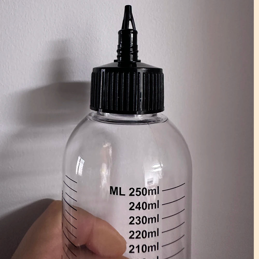 Dropper Bottle Empty PET Plastic Twist-Top Liquid Dispensing Container