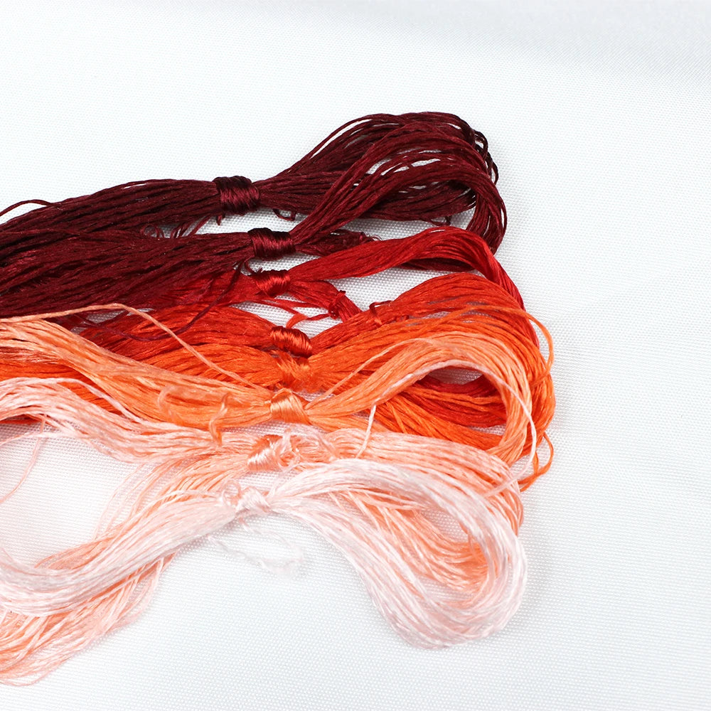 Embroidery Thread Pack for Hand Embroidery, Needlework & Stitching Crafts
