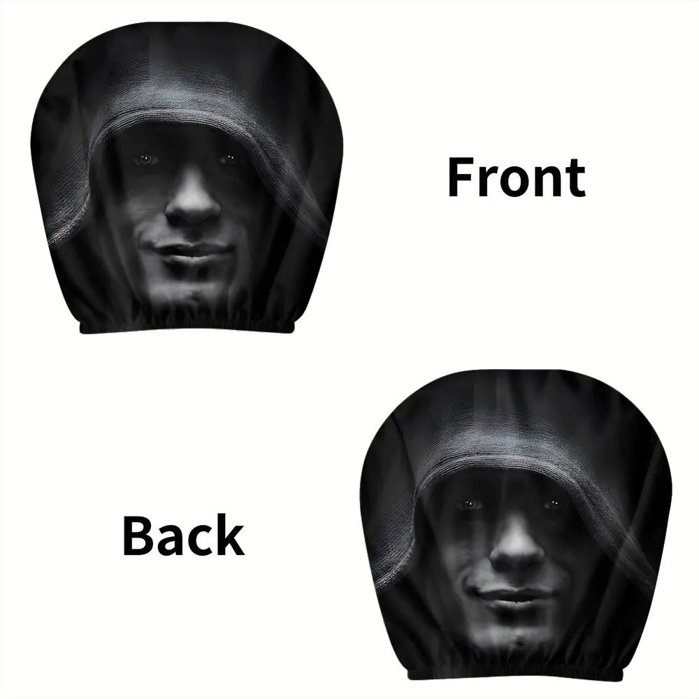 Dark Aesthetic Mysterious Portrait Print Premium Quality Replacement Accessory