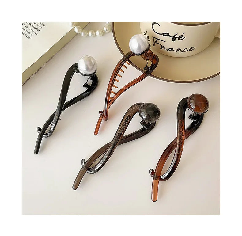 New Twist Hair Clip Plastic Premium Quality Replacement Accessory