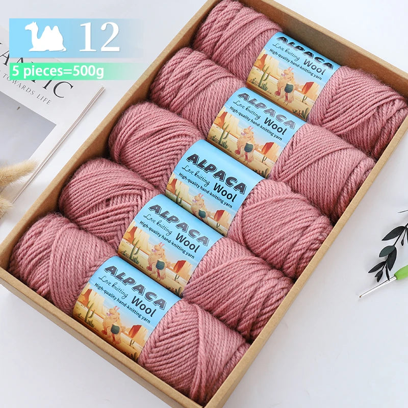 Yarn, Coarse for Knitting Sweaters, Coats, Shawls & Handmade Accessories