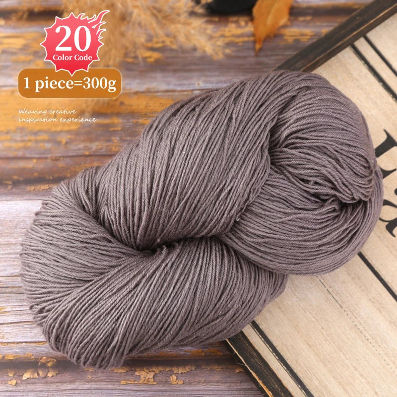 Yarn for Knitting Sweaters, Scarves, Gloves, Hats & Handmade Accessories
