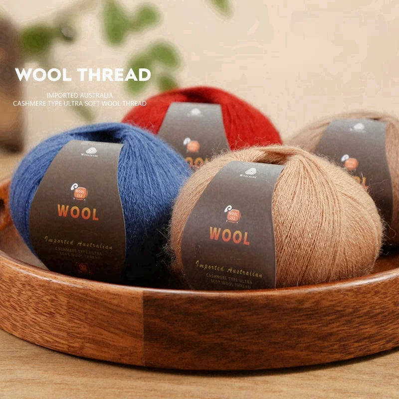 Yarn, Fine for Hand Knitting Sweaters, Scarves, Gloves & Winter Accessories