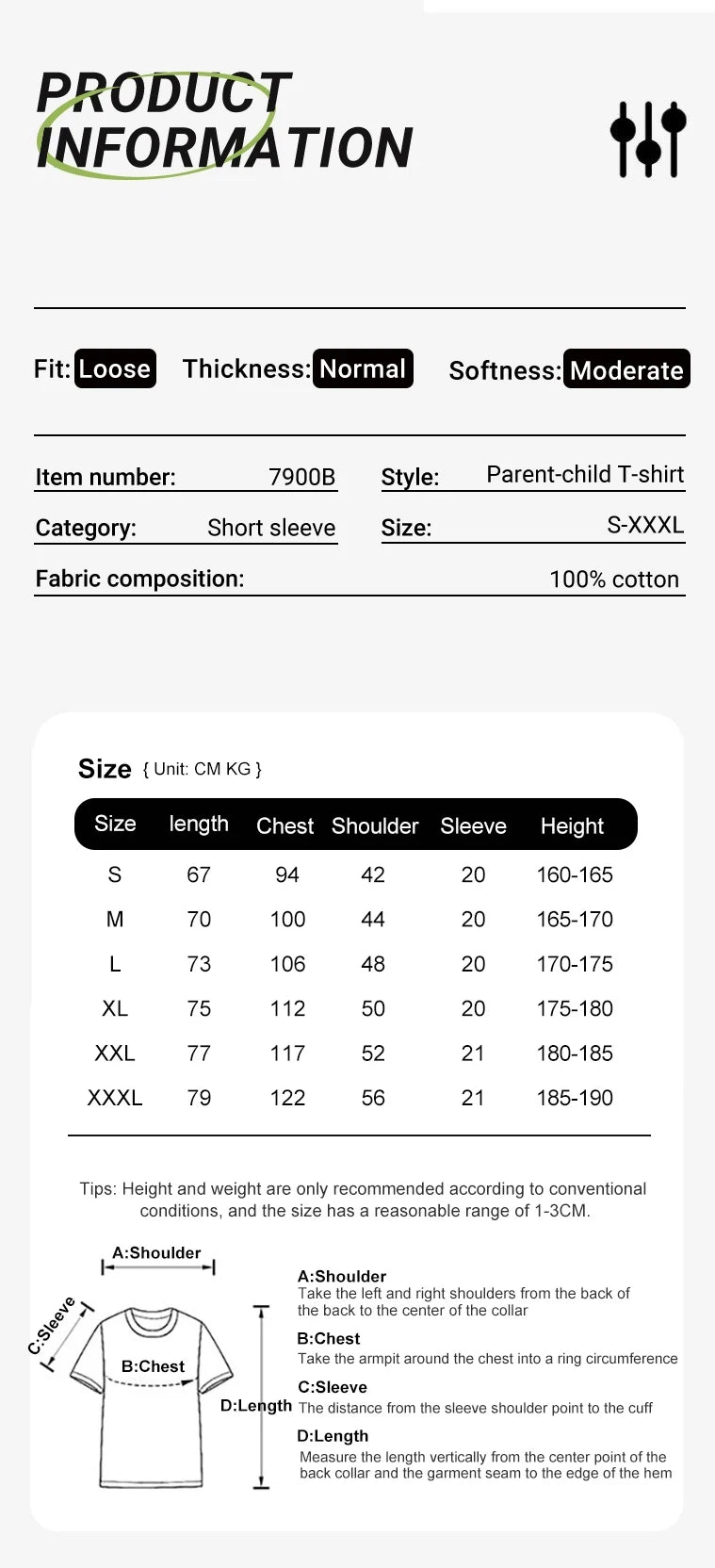 T-Shirt Unisex Solid Color 100% Cotton Loose Fit Short Sleeve Candy Color Tee