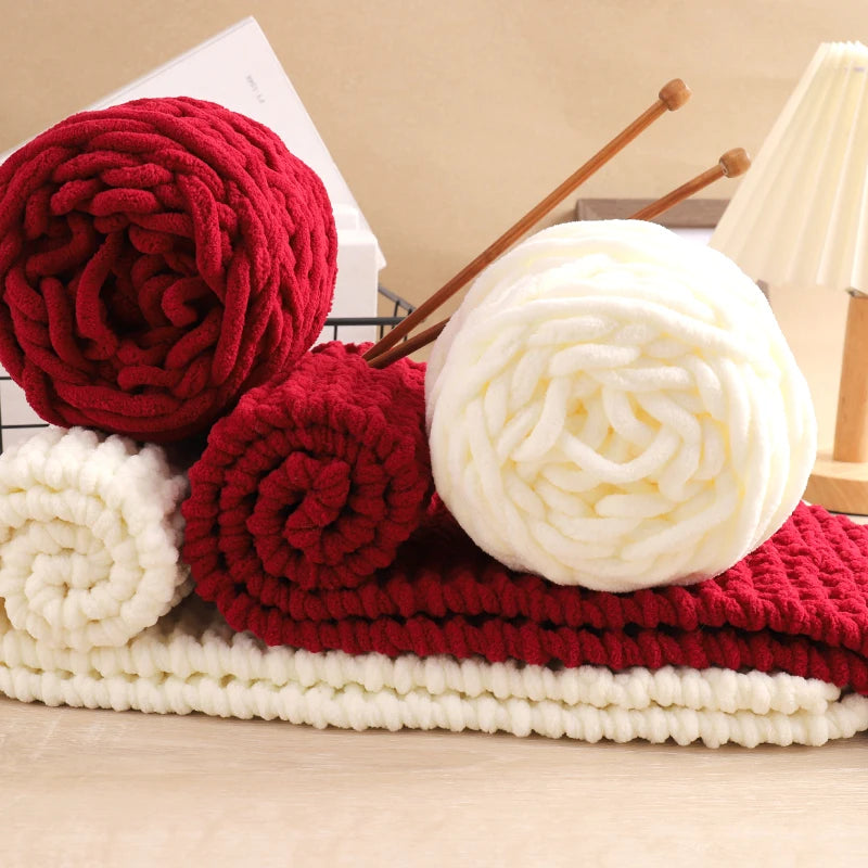 Yarn Pack for Handmade Scarves, Knitting Projects & Thoughtful Craft Gifts