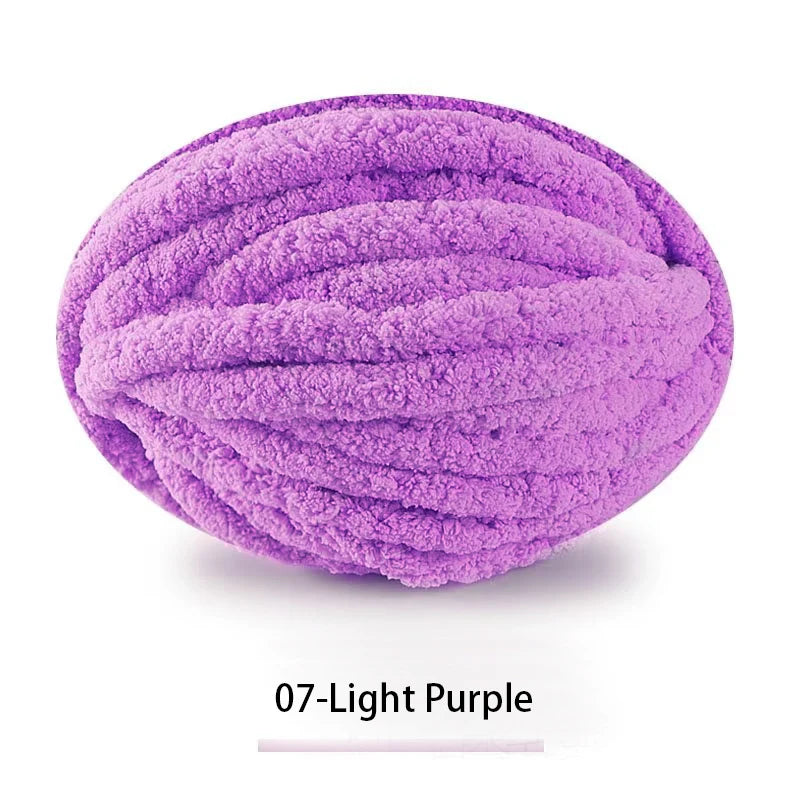 Yarn, Extra-Thick Chenille for Blankets, Cushions, Pet Beds & Cozy Crafts