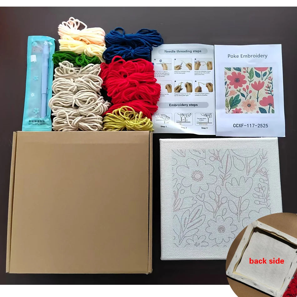Punch Needle Kit, SDOYUNO Sunny Lemons for Handmade Fruit-Themed Decor