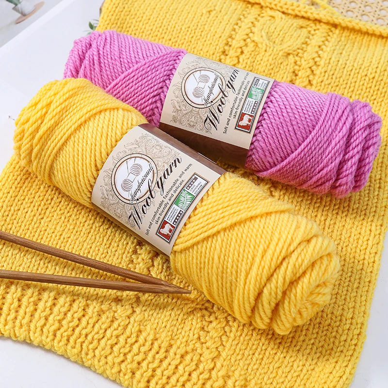 Yarn, Chunky for Hand Knitting Coats, Shawls, Vests & Cozy Winter Knitwear
