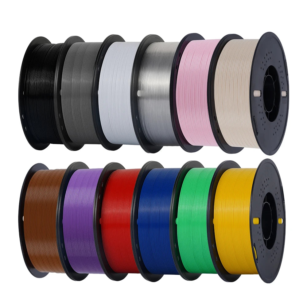 KINGROON 10KG 1.75mm PETG Filament Tangle-Free, High Quality 3D Printing Eco-friendly Plastic Consumables 22LBS, Vacuum Packaging 3D Printing
