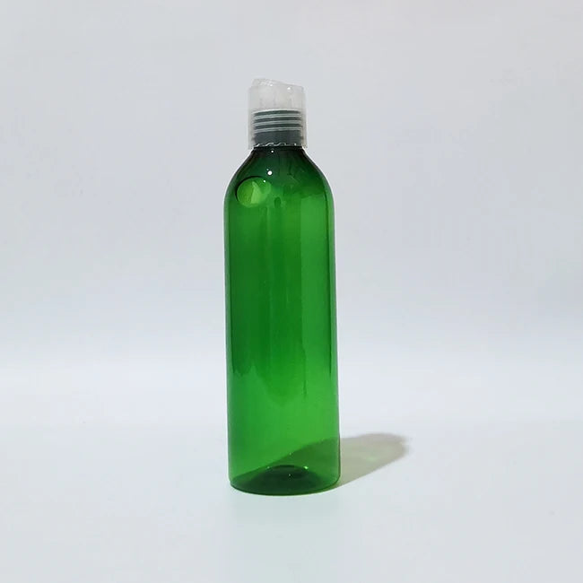 Disc-Top Bottles Empty PET Plastic Cosmetic Packaging Containers 30 Pack
