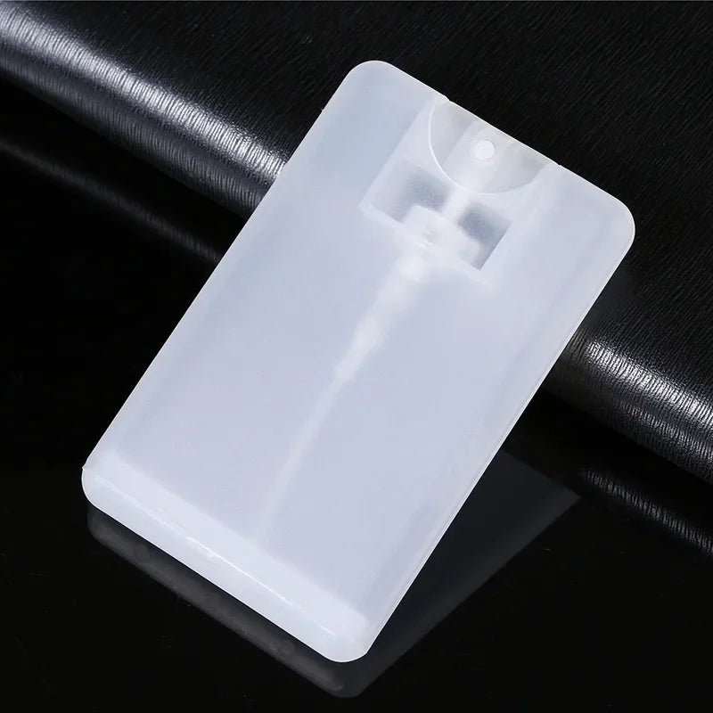 Perfume Spray Bottle Empty Refillable Flat Card Travel Atomizer